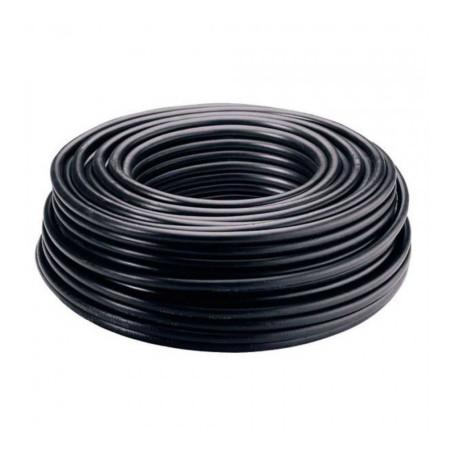 Cable isolé rigide 1.5mm² noir (100 ml)! Chakira cable CHAKIRA CABLE - Sanifer Tamatave