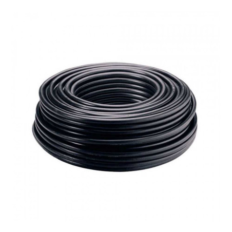  Câble rigide isolé noir 100 m Chakira cable CHAKIRA CABLE - Sanifer Tamatave