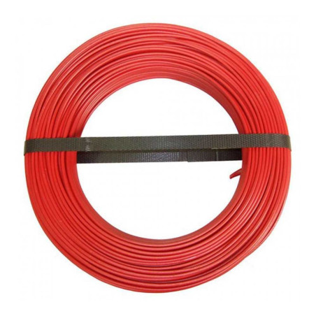  Cable isolé souple 4mm² rouge (rl de 100ml)* CHAKIRA CABLE - Sanifer Tamatave