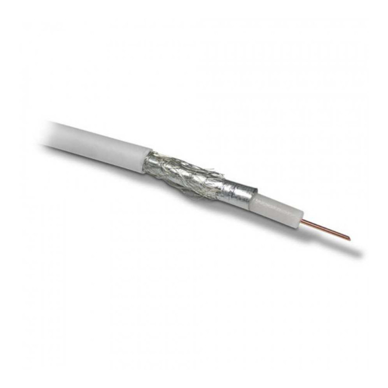  Cable coaxial TV blanc! SERMES - Sanifer Tamatave