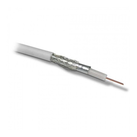  Cable coaxial TV blanc! SERMES - Sanifer Tamatave