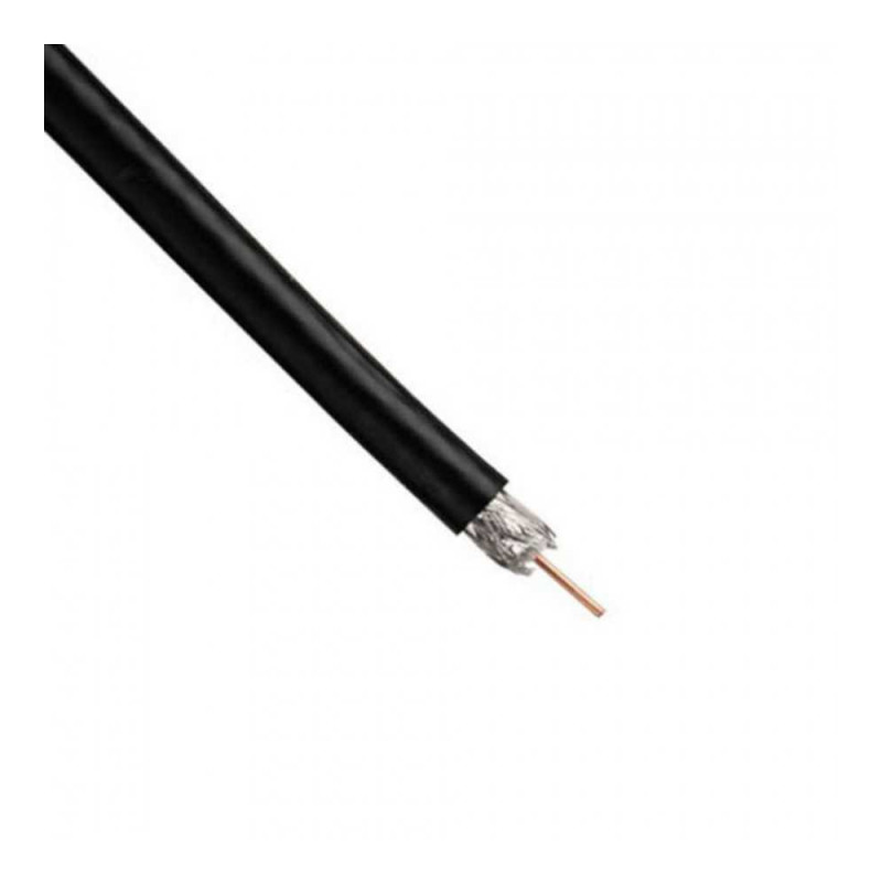  Cable coaxial TV noir! SERMES - Sanifer Tamatave