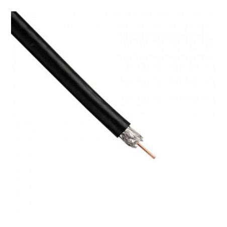  Cable coaxial TV noir! SERMES - Sanifer Tamatave