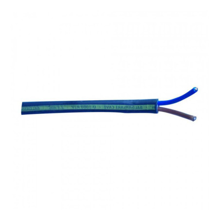 Câble rigide noir 2x2, 5mm2 R2V CHAKIRA CABLE - Sanifer Tamatave