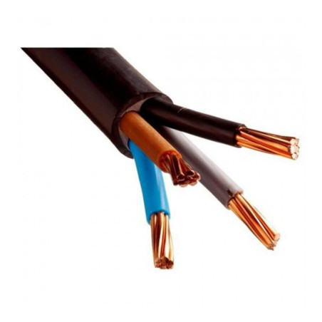  Câble rigide RO2V 4*6mm2 noire CHAKIRA CABLE - Sanifer Tamatave