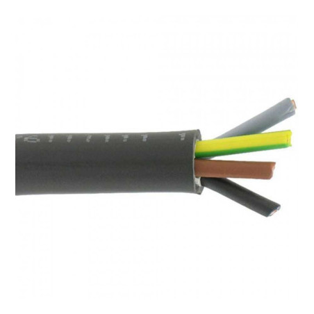  Câble rigide R2V 4*16mm2 noire CHAKIRA CABLE - Sanifer Tamatave