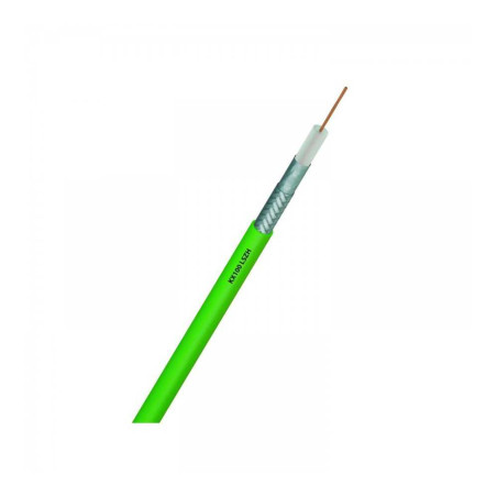  Cable coaxial vidéo KX100 vert SERMES - Sanifer Tamatave