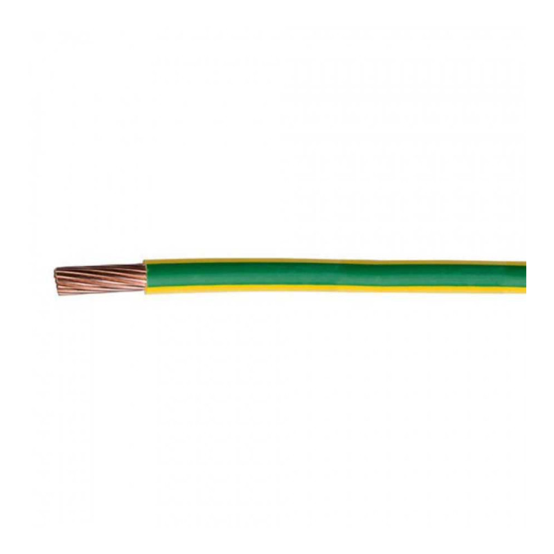  Cable isolé rigide 25mm² V/J SERMES - Sanifer Tamatave