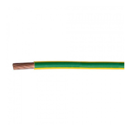  Cable isolé rigide 25mm² V/J SERMES - Sanifer Tamatave