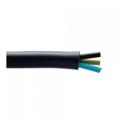  Câble isolé souple HO7 RN-F 3G 2,5mm2 450/750 V SERMES - Sanifer Tamatave