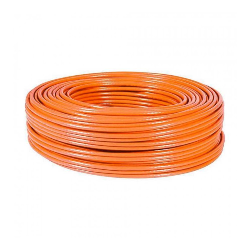  Cable isolé rigide 1.5mm²orange (100 ml) Chakira cable CHAKIRA CABLE - Sanifer Tamatave