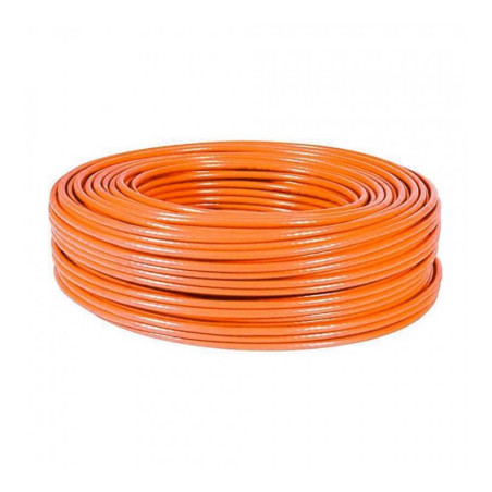  Cable isolé rigide 1.5mm²orange (100 ml) Chakira cable CHAKIRA CABLE - Sanifer Tamatave