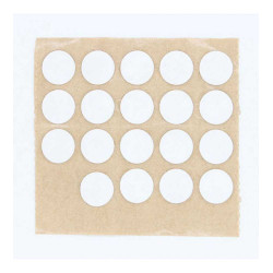  Cache vis plastique blanc (palette de 20pcs)* INDEX - Sanifer Tamatave