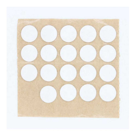  Cache vis plastique blanc (palette de 20pcs)* INDEX - Sanifer Tamatave