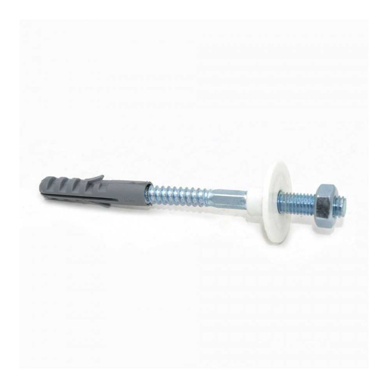  Jeu de 2 fixations de lavabo 120 mm WIRQUIN - Sanifer Tamatave