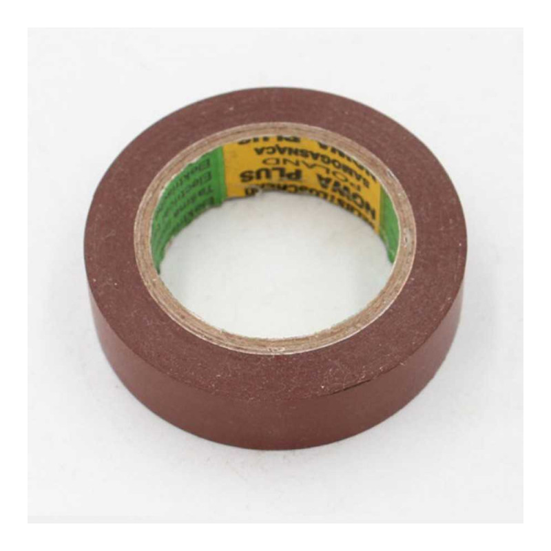  Isolant électrique marron 15mmx10m HILPRESS - Sanifer Tamatave