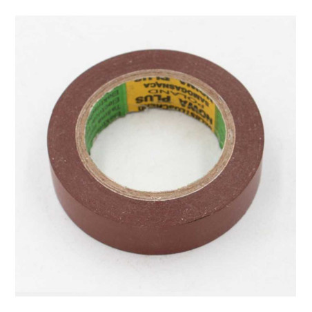  Isolant électrique marron 15mmx10m HILPRESS - Sanifer Tamatave