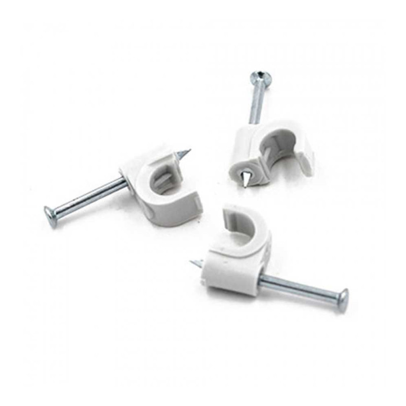 Attache fixfor inovac 8mm gris (boîte de 100) Legrand LEGRAND - Sanifer Tamatave