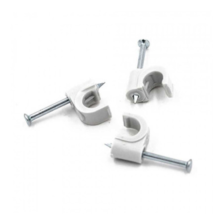  Attache fixfor inovac 8mm gris (boîte de 100) Legrand LEGRAND - Sanifer Tamatave