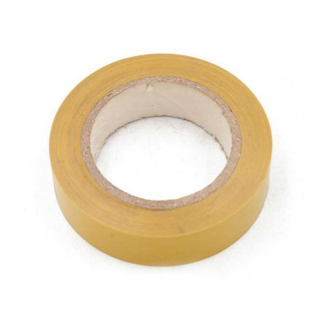  Isolant électrique jaune 15mmx10m*(ex-47026131) HILPRESS - Sanifer Tamatave
