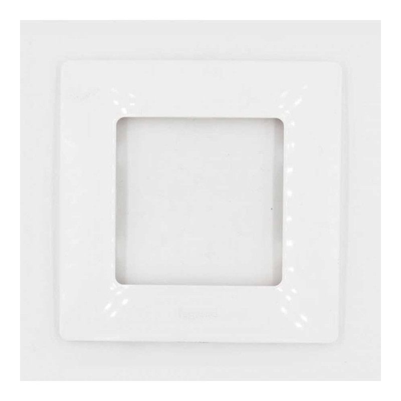  Plaque simple niloe blanc Spider LEGRAND - Sanifer Tamatave
