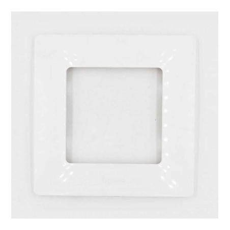  Plaque simple niloe blanc Spider LEGRAND - Sanifer Tamatave