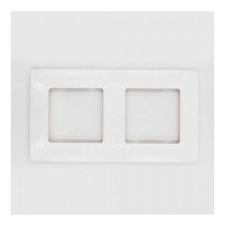  Niloe plaque double blanc! Legrand LEGRAND - Sanifer Tamatave
