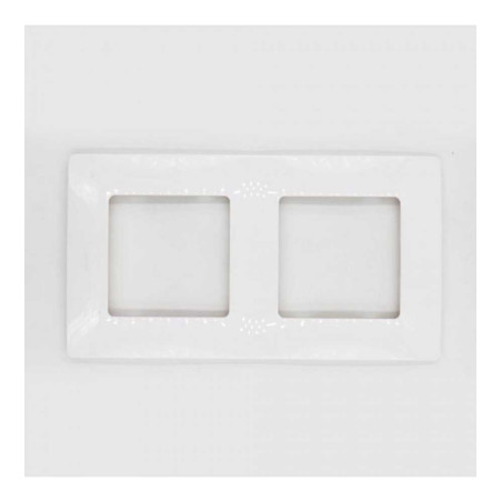  Niloe plaque double blanc! Legrand LEGRAND - Sanifer Tamatave