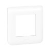  Plaque de finition mosaic pour 2 modules blanc Legrand LEGRAND - Sanifer Tamatave