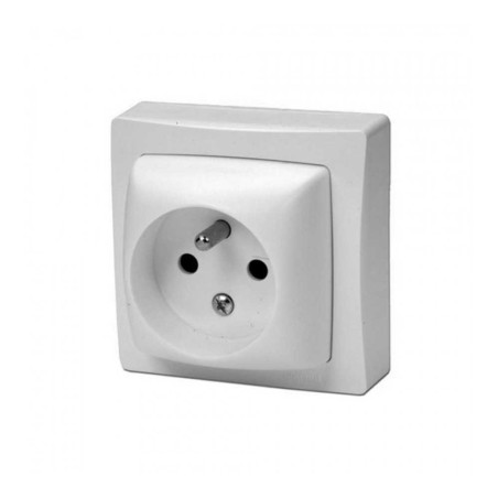Prise de courant oteo 2 pôles + terre 16a 250v Legrand LEGRAND - Sanifer Tamatave