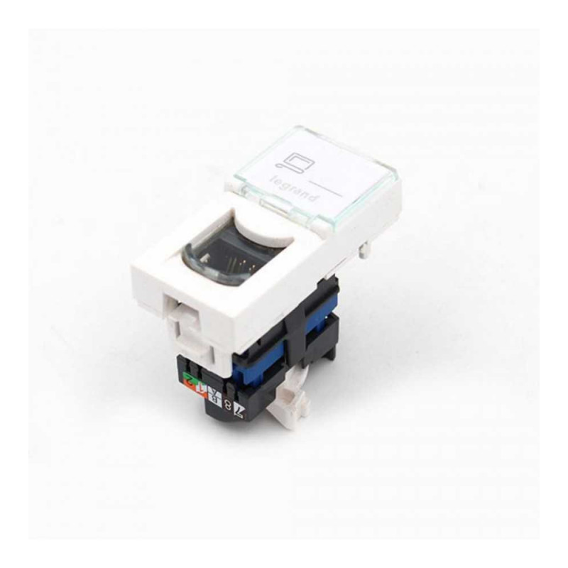  Programateur mosaic rj45 cat. 6ftp-1modules bl Legrand LEGRAND - Sanifer Tamatave