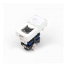  Programateur mosaic rj45 cat. 6ftp-1modules bl Legrand LEGRAND - Sanifer Tamatave