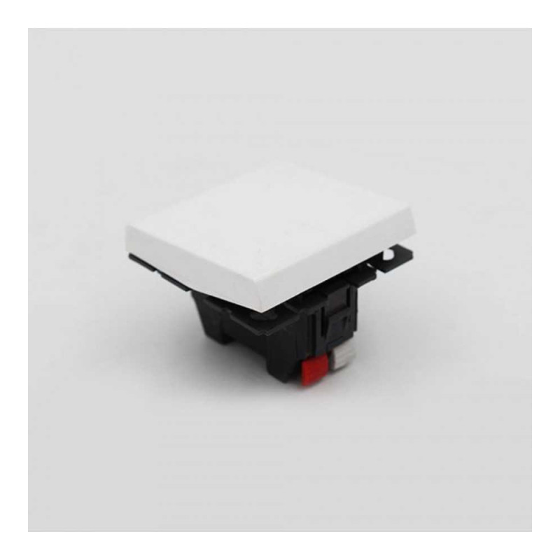  Va et vient blanc 2 modules mosaic 10ax 250v Legrand LEGRAND - Sanifer Tamatave