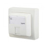  Prise rj45 catégorie 5e ftp saillie blanc Legrand LEGRAND - Sanifer Tamatave