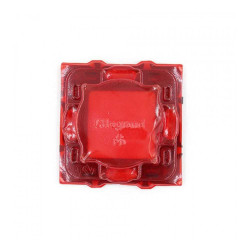  Support batibox pour mosaic 2 modules 1 poste 74 x 74 x 7,2 mm Legrand LEGRAND - Sanifer Tamatave