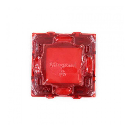  Support batibox pour mosaic 2 modules 1 poste 74 x 74 x 7,2 mm Legrand LEGRAND - Sanifer Tamatave