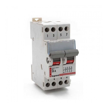  Interrupteur sectionneur 20a-4p Legrand LEGRAND - Sanifer Tamatave