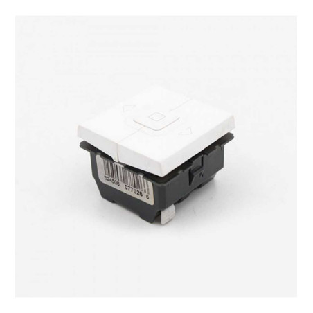  Interrupteur mosaic commande volet roulant blanc Legrand LEGRAND - Sanifer Tamatave