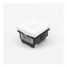  Interrupteur mosaic commande volet roulant blanc Legrand LEGRAND - Sanifer Tamatave