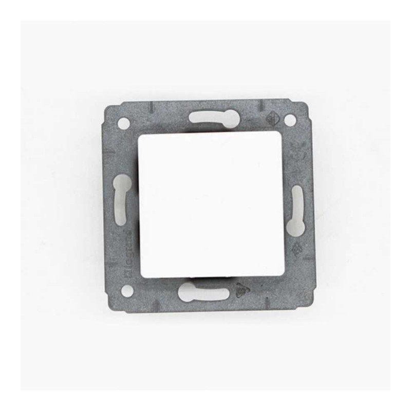 Cariva mécanisme poussoir simple blanc LEGRAND - Sanifer Tamatave