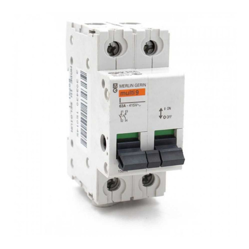  Interrupteurs-sectionneurs I-63A/2P SCHNEIDER ELECTRIC - Sanifer Tamatave