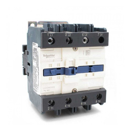  Contacteur 125A/4P-220V-50/60HZ! SCHNEIDER ELECTRIC - Sanifer Tamatave