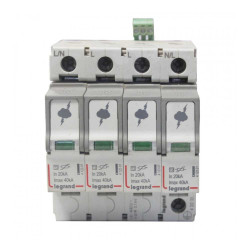  Parafoudre basse tension type t2 imax 40ka 4p 440 v Legrand LEGRAND - Sanifer Tamatave