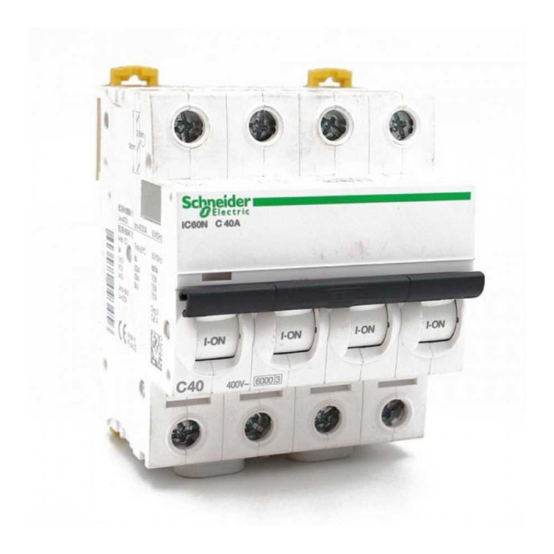  Disjoncteur IC 60n Tetra 40 A Courbe C SCHNEIDER ELECTRIC - Sanifer Tamatave