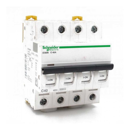  Disjoncteur IC 60n Tetra 40 A Courbe C SCHNEIDER ELECTRIC - Sanifer Tamatave