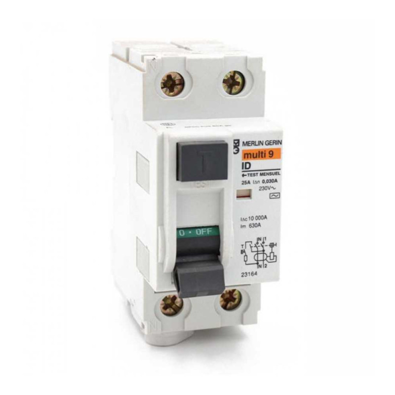  Interrupteur différentiel  2P/240V 25A-30mA* SCHNEIDER ELECTRIC - Sanifer Tamatave