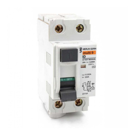  Interrupteur différentiel  2P/240V 25A-30mA* SCHNEIDER ELECTRIC - Sanifer Tamatave
