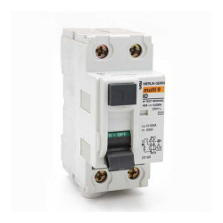  Interrupteur différentiel  2P/240V 40A-30mA* SCHNEIDER ELECTRIC - Sanifer Tamatave