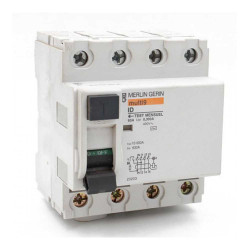  Interrupteur différentiel 4P/240V 63A- 300mA SCHNEIDER ELECTRIC - Sanifer Tamatave