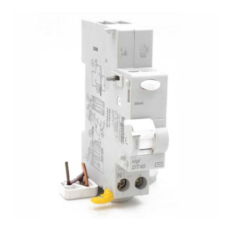  Bloc Vigi DT40 25A 1P+N 30mA* SCHNEIDER ELECTRIC - Sanifer Tamatave